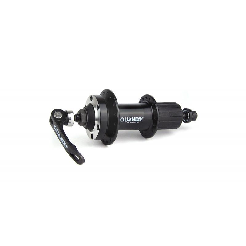 Купить Втулка задняя под диск Quando KT-TD4R 32H  QR 145mm 8/9 ск. алюмин черн.